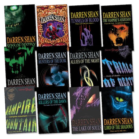 The Saga of Darren Shan Pack x 12