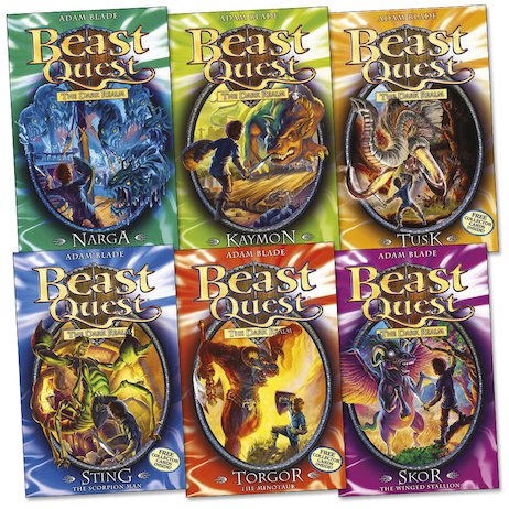 Beast Quest: Series 3 Pack