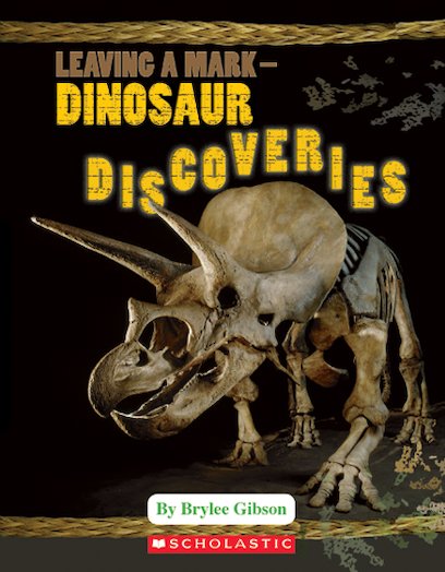 Connectors: Leaving a Mark - Dinosaur Discoveries x 6