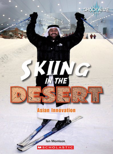 Skiing in the Desert