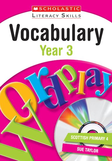 Vocabulary - Year 3 (Teacher resource)