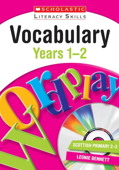 Vocabulary - Years 1-2 (Teacher Resource)