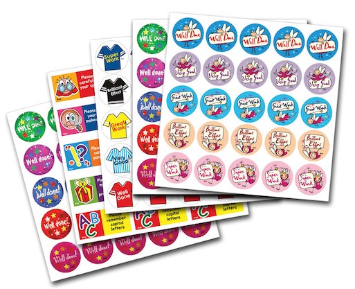 Superstickers - Primary Pack