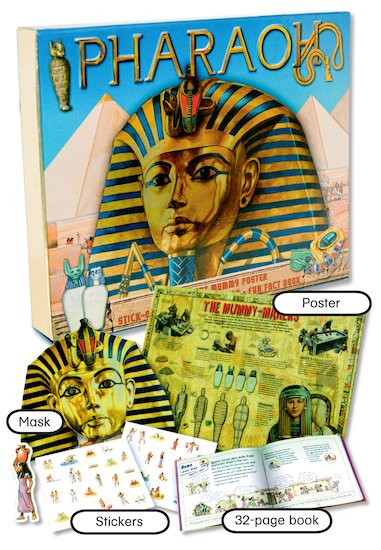 Pharaoh Casket
