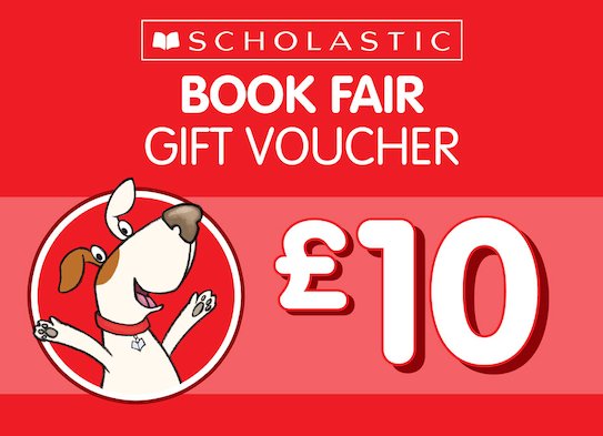 £10 Book Fair Gift Voucher