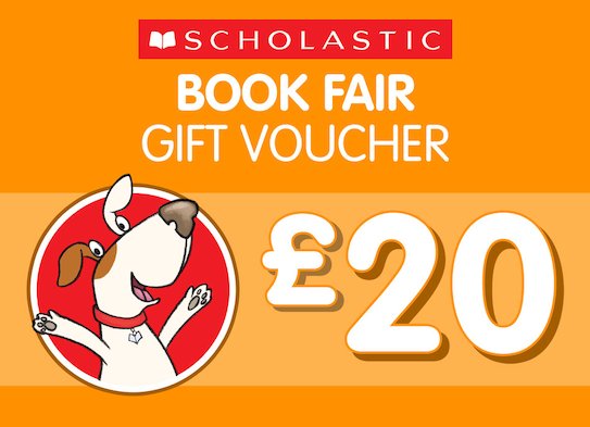 £20 Book Fair Gift Voucher