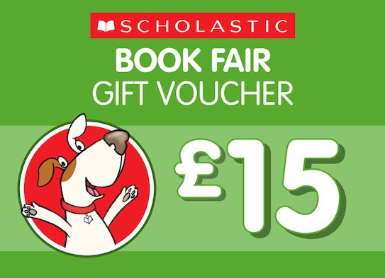 £15 Book Fair Gift Voucher