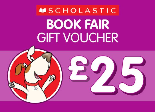 £25 Book Fair Gift Voucher