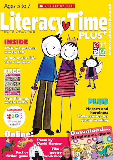 Literacy Time PLUS Ages 5 to 7 September 2008