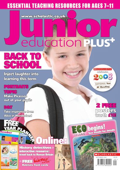 Junior Education PLUS September 2008