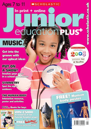 Junior Education PLUS August 2008
