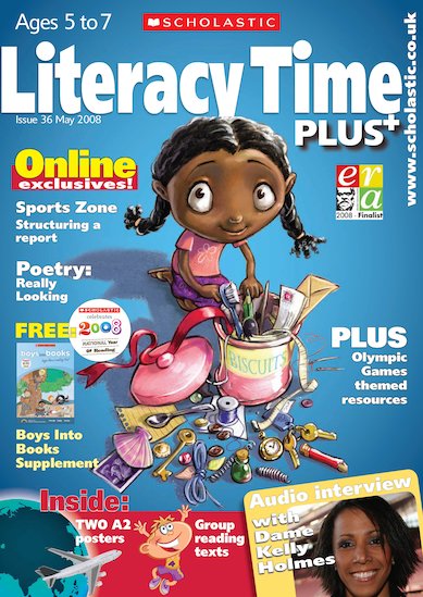 Literacy Time PLUS Ages 5 to 7 May 2008