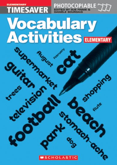Vocabulary Activities: Elementary