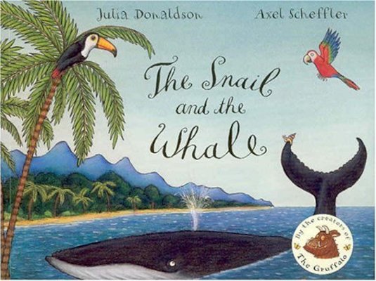 snail on the whale book