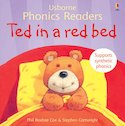 Ted in a Red Bed
