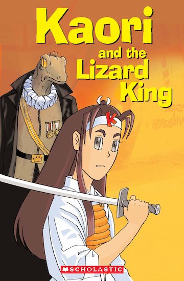 Kaori and the Lizard King (Book only)