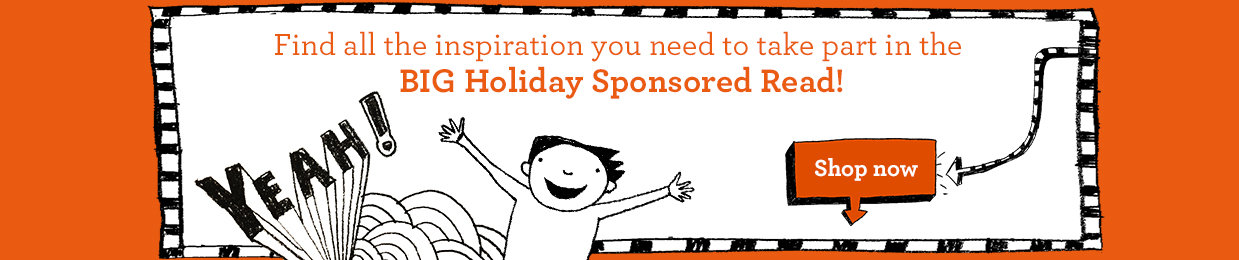 Readathon desk banner