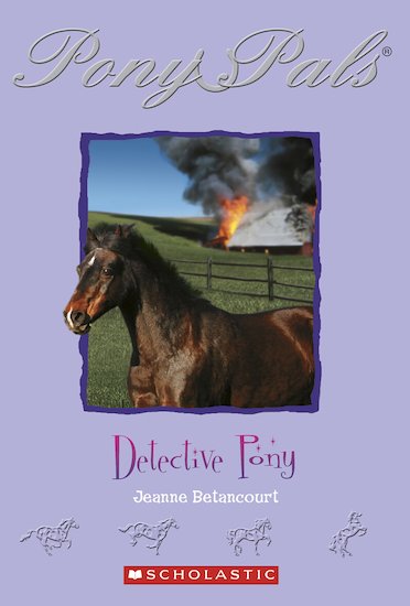 Pony Pals: Detective Pony