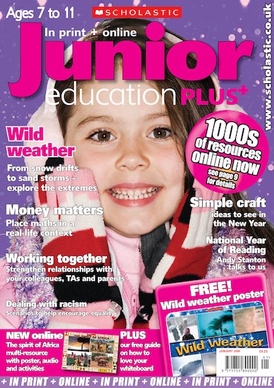 Junior Education PLUS January 2008