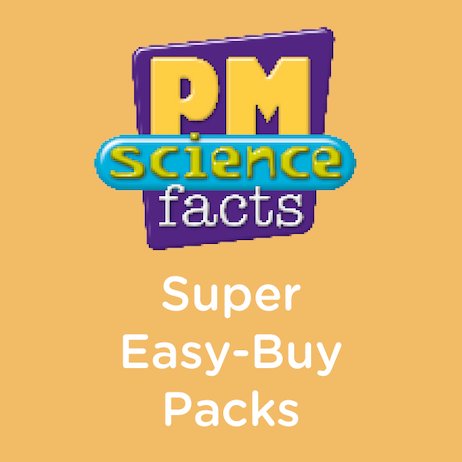 PM Series: Super Easy-Buy Pack (PM Science Facts) Levels 5-15 (240 books)