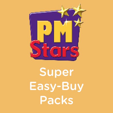 PM Series: Super Easy-Buy Pack (PM Stars) Levels 3-14 (432 books)
