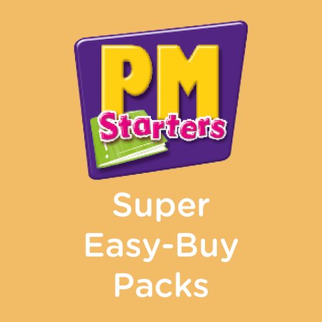 PM Series: Super Easy-Buy Pack (PM Starters) Levels 1-3 (180 books)