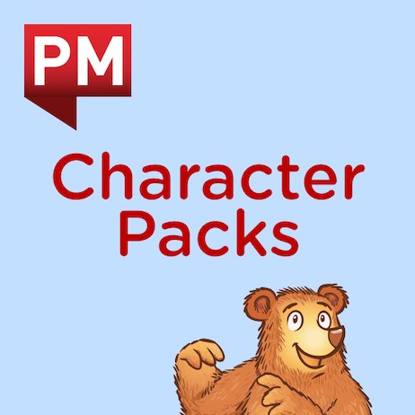 PM Dinosaur Character Pack: Levels 3-22 (15 books)