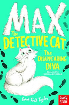 Max the Detective Cat