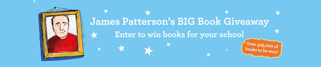 James Patterson's Big Book Giveaway