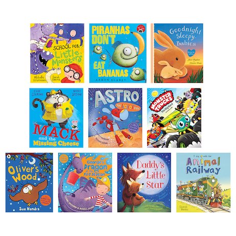 Picture Book Pack x10 Sept 18