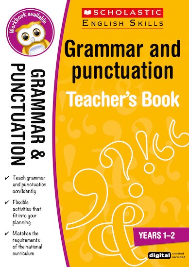 Grammar and Punctuation Teacher's Book (Years 1-2)