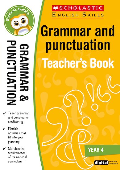 Grammar and Punctuation Teacher's Book (Year 4)