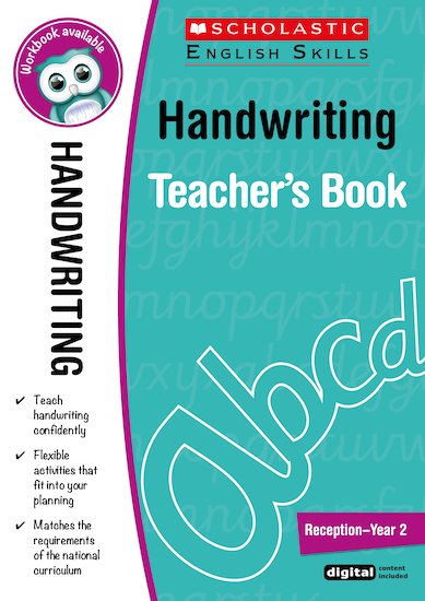 Handwriting Teacher's Book (Reception-Year 2)