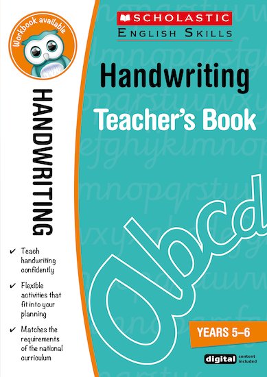Handwriting Teacher's Book (Years 5-6)