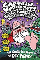 The Big, Bad Battle of the Bionic Booger Boy Part One - The Night of the Nasty Nostril Nuggets