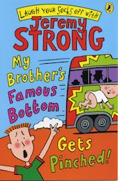 My Brother's Famous Bottom Gets Pinched!