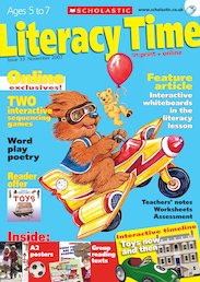 Literacy Time Ages 5 to 7 November 2007