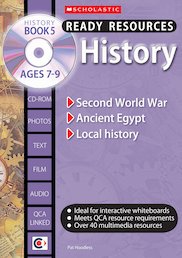 History Book 5 and CD-ROM