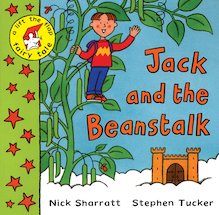 Lift-the-Flap Fairy Tales: Jack and the Beanstalk