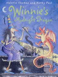 Winnie's Midnight Dragon