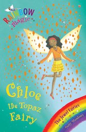 Chloe the Topaz Fairy