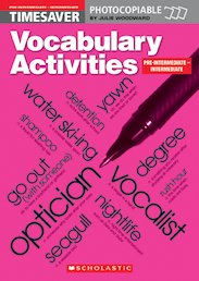 Vocabulary Activities: Pre-intermediate - Intermediate