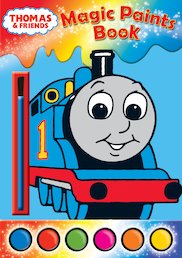 Thomas Magic Paints Book