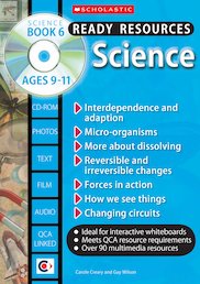 Science Book 6 and CD-ROM