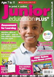 Junior Education PLUS April 2008