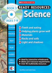 Science Book 3 and CD-ROM