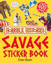 Savage Sticker Book