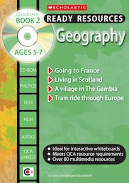 Geography Book 2 and CD-ROM