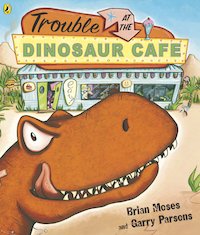 Trouble at the Dinosaur Cafe