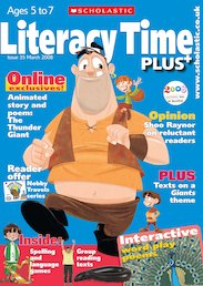 Literacy Time PLUS Ages 5 to 7 March 2008